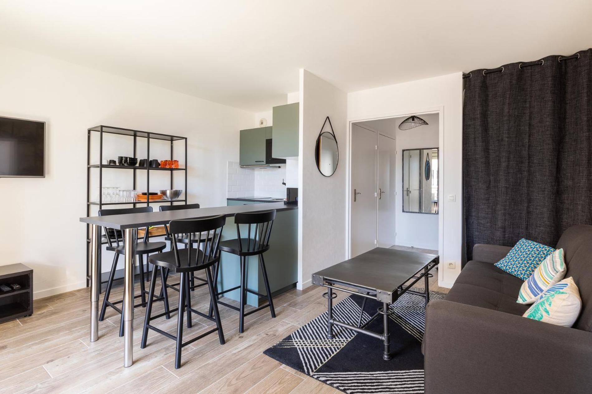 Ferienwohnung L'Elegant - Desaugiers Lyon Exterior foto